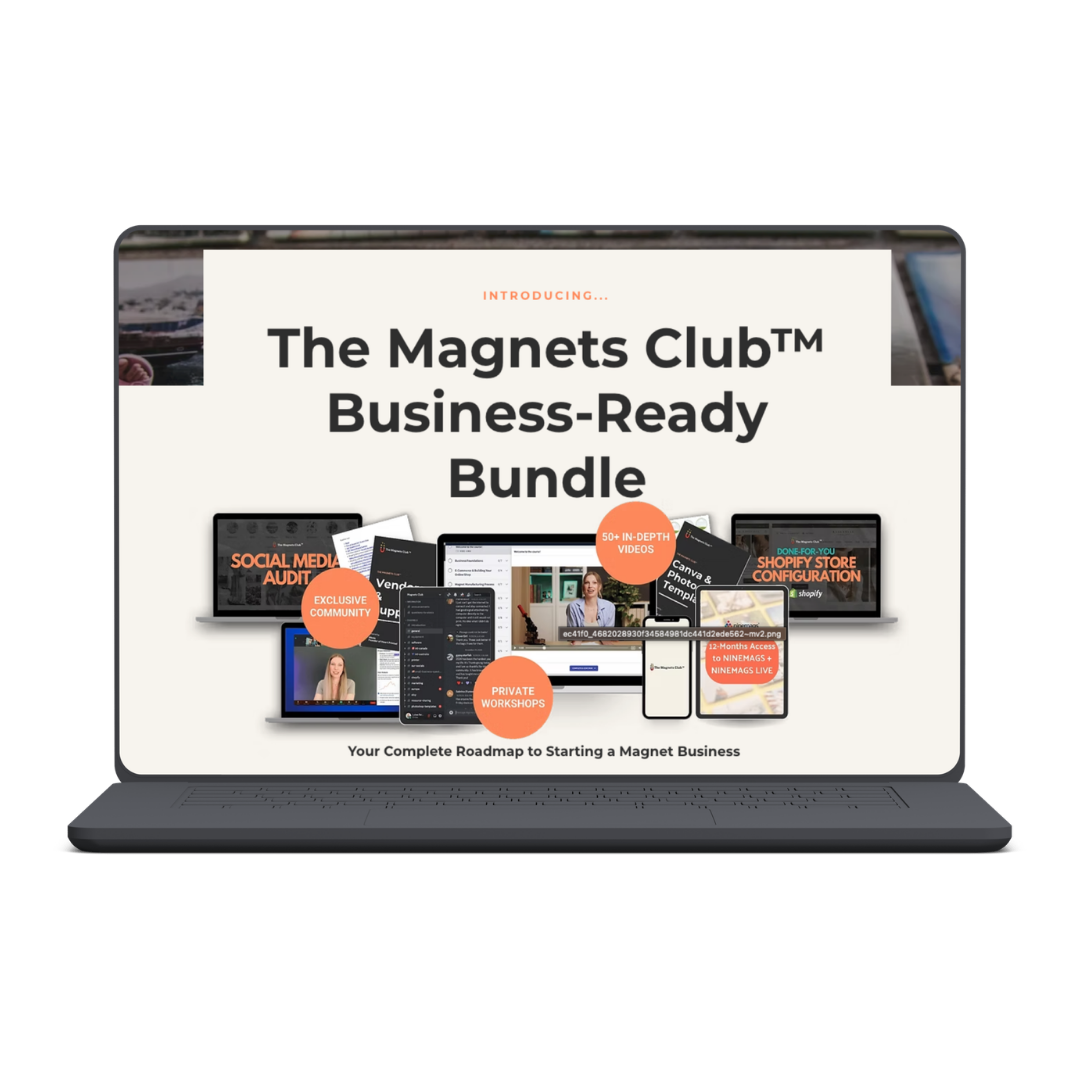 Alesia Klimau – Launch Your Profitable Magnet Business in 2026